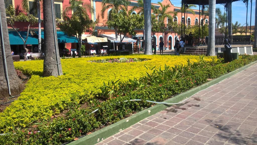 Hotel Machado Mazatlan Bagian luar foto