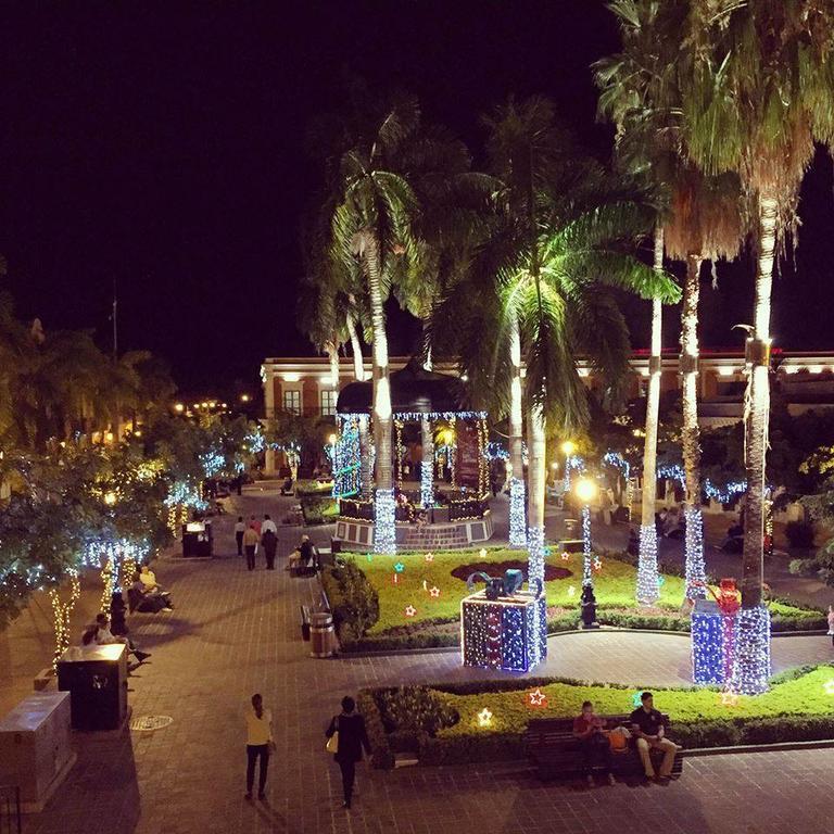Hotel Machado Mazatlan Bagian luar foto
