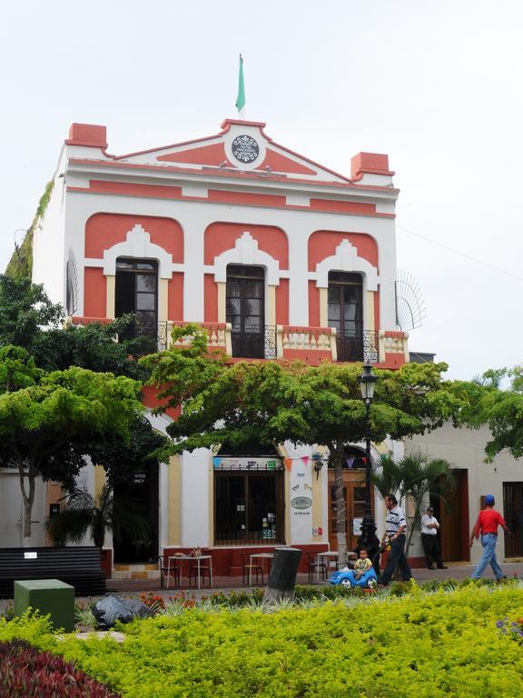 Hotel Machado Mazatlan Bagian luar foto