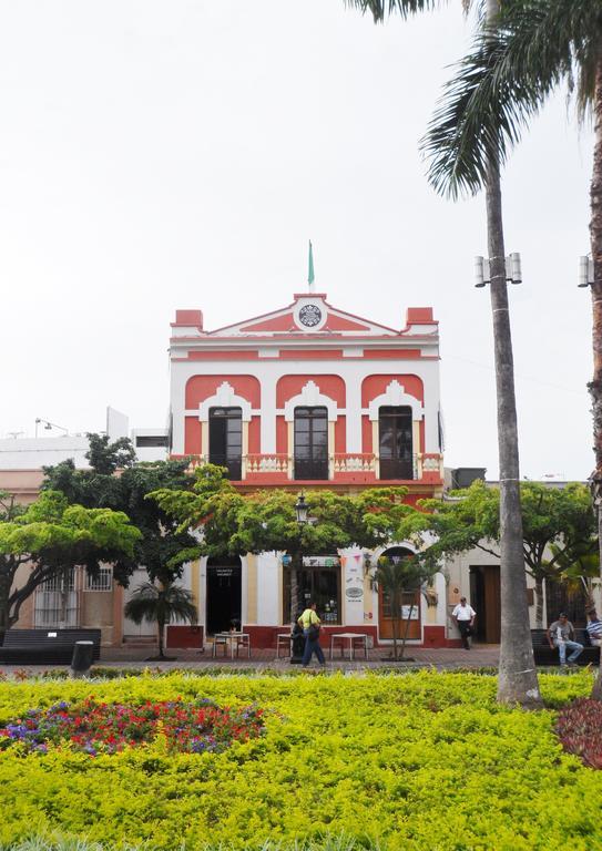 Hotel Machado Mazatlan Bagian luar foto