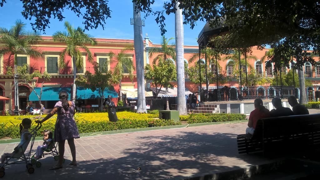 Hotel Machado Mazatlan Bagian luar foto